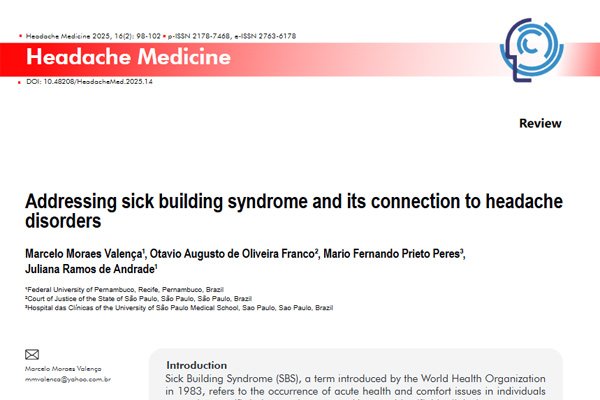 Addressing sick building syndrome and its connection to headache disorders